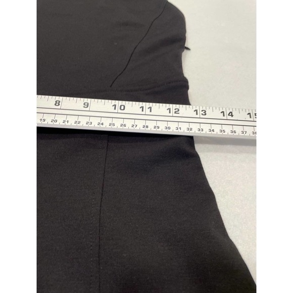 Marc By Marc Jacobs Size XS Sleeveless Mini Dress Racerback A-Line Black - Picture 5 of 10